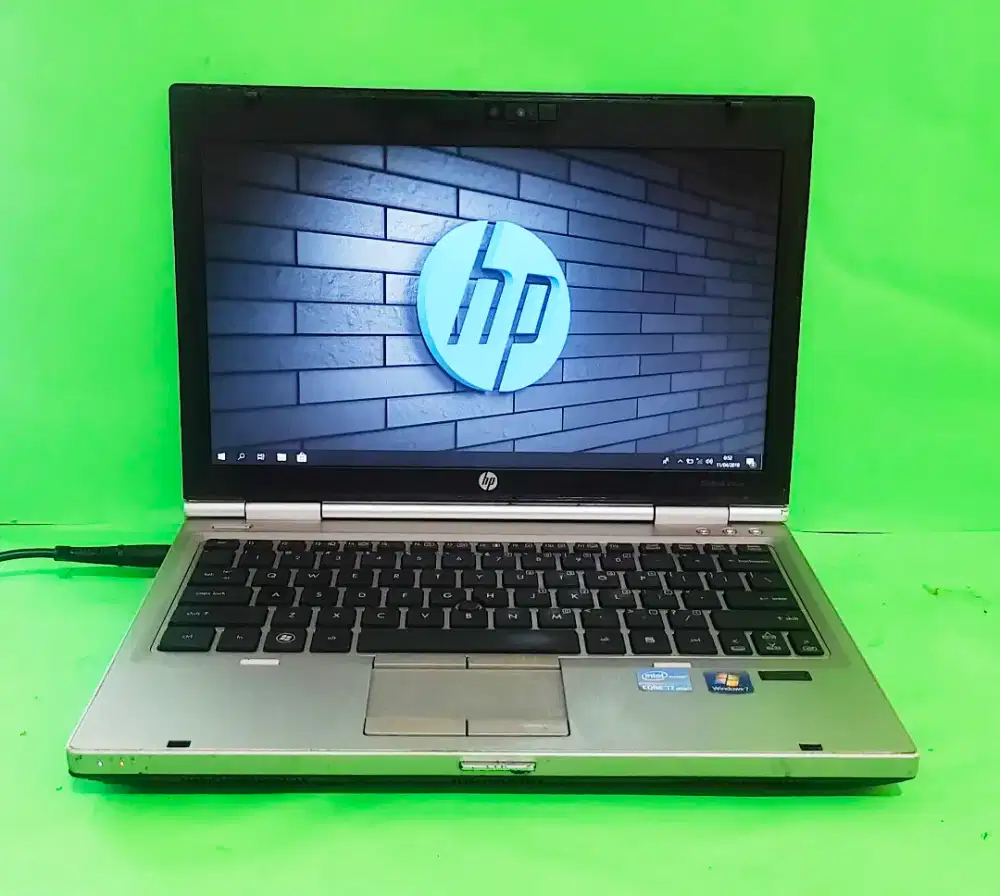 Laptop HP Slim Core i7 Ram 4GB, Win 10, Siap Paki