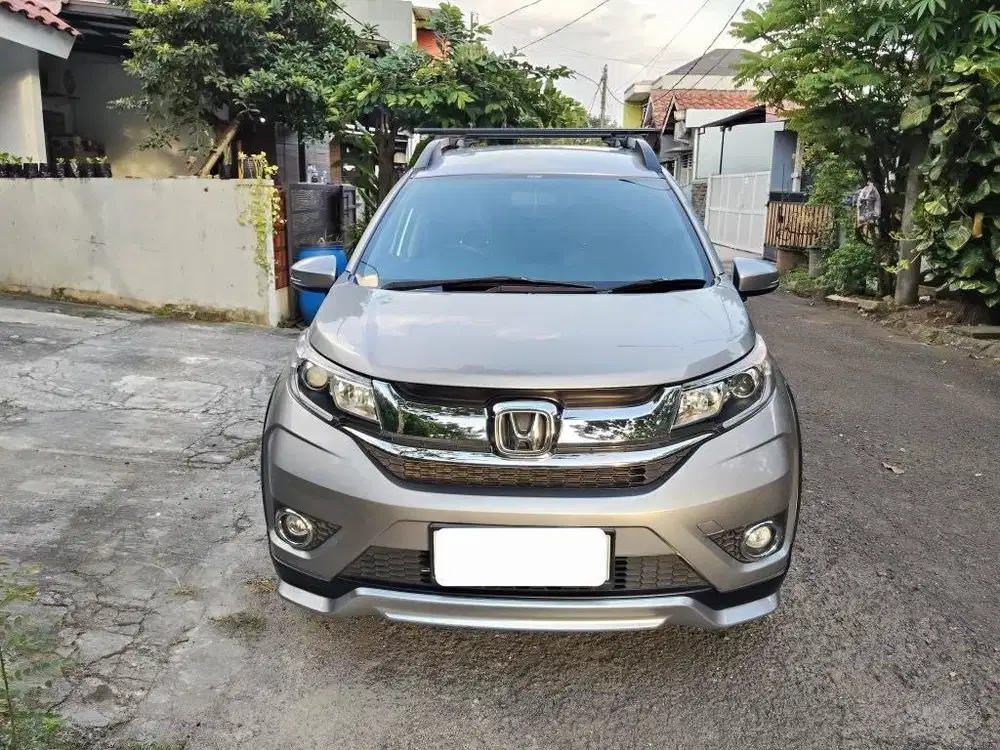 Honda BRV BR-V E Prestige At Matic Automatic 2018/2019 Silver