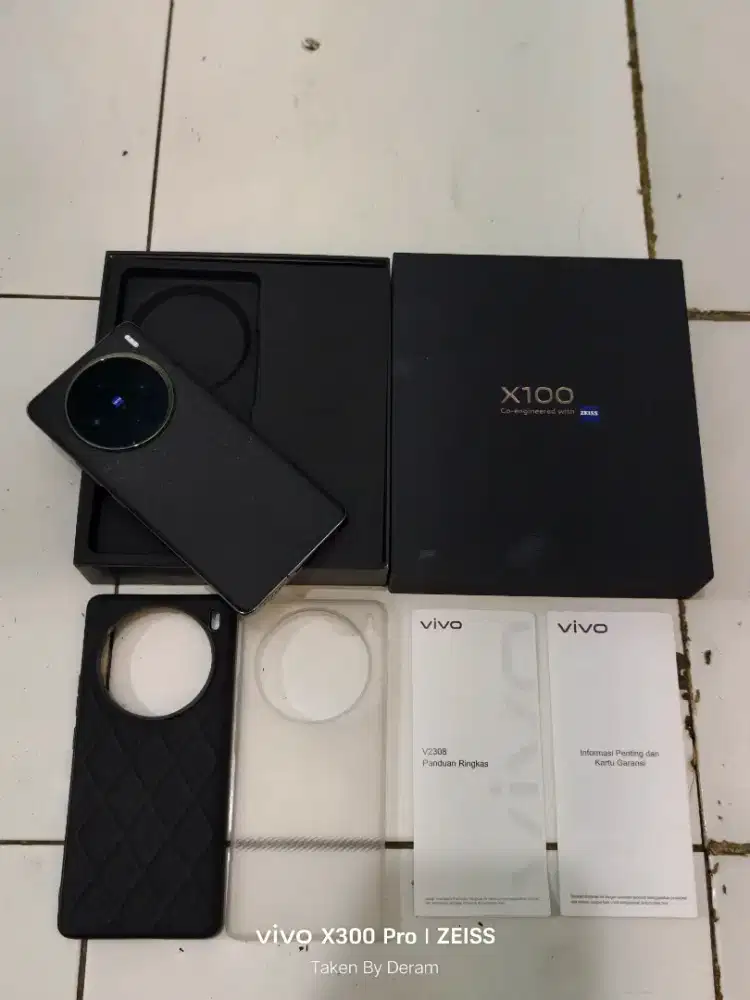 Vivo X100 Termurahhhh Fullset