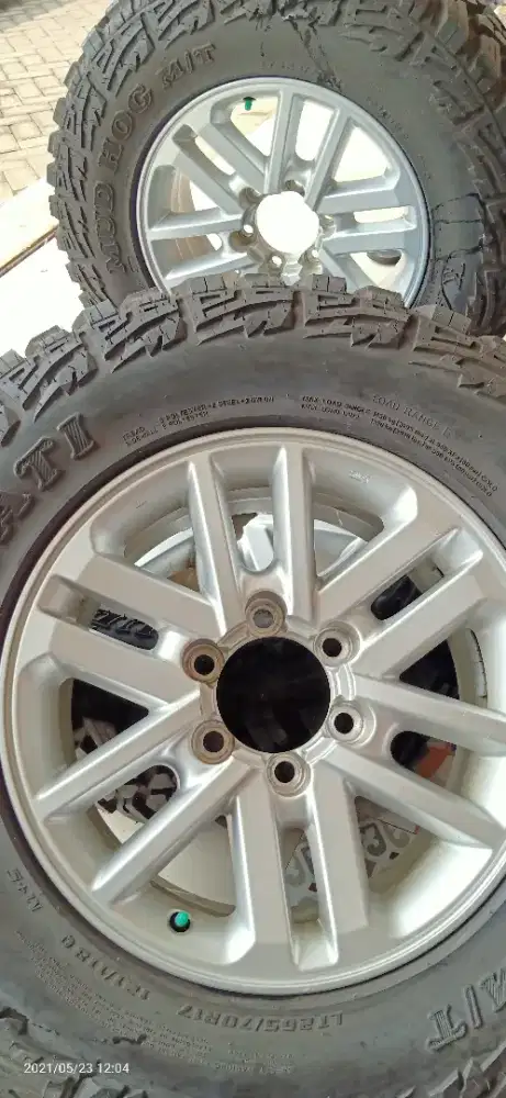 BAN JEEP KANATI MUD HOG MT