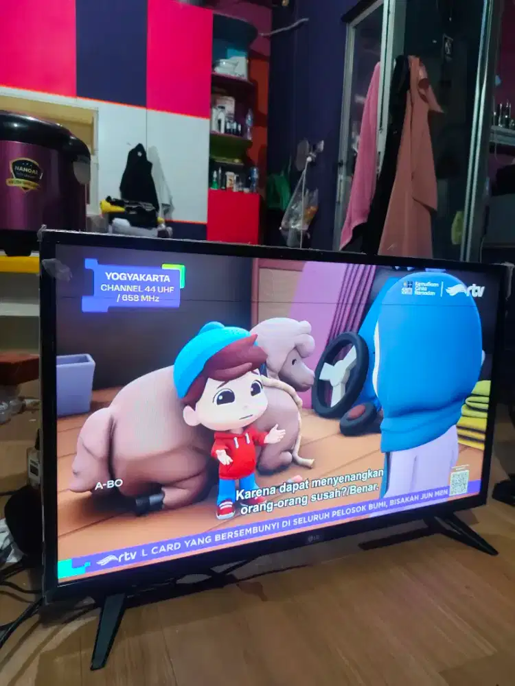 Led lg 32 in digital