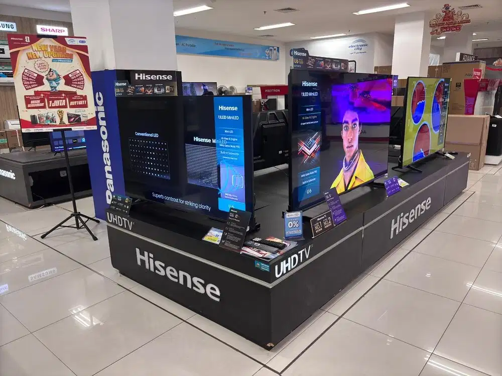 Mini Led Smart TV Hisense