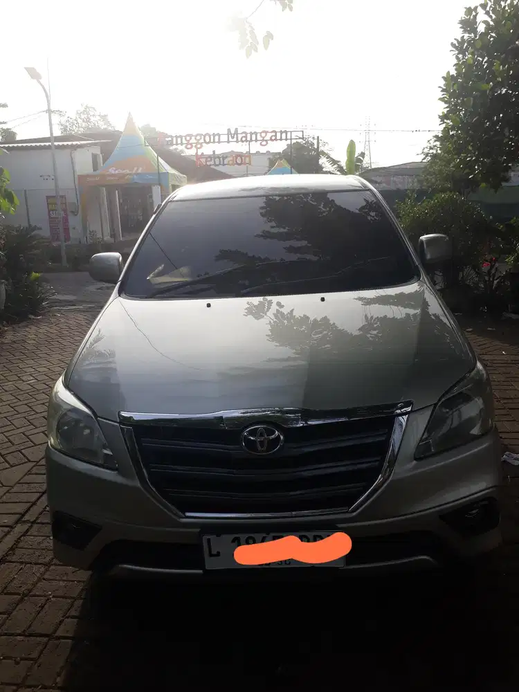 Toyota Kijang Innova 2013 Diesel