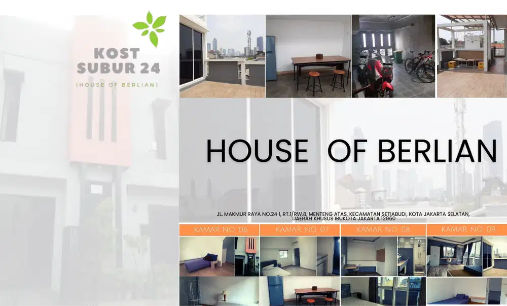 Kost Putri Aman & Bersih, Free WIFI, Jalan Kaki ke KOKAS & Kuliner