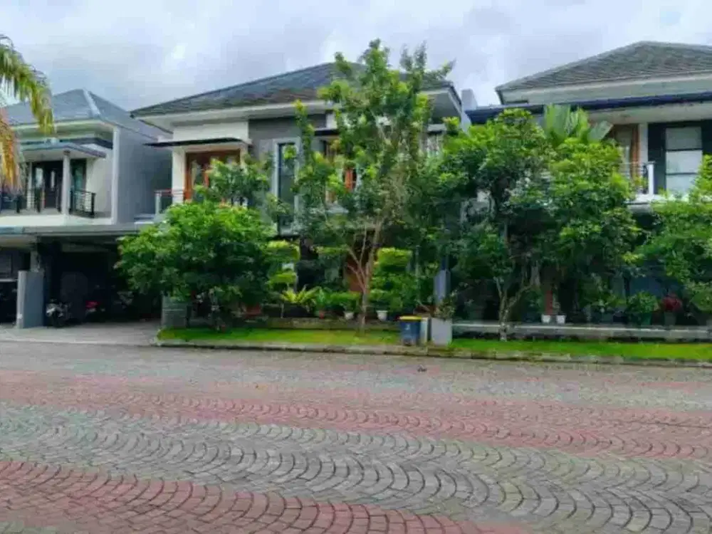 Di Sewakan rumah Mewah Fullfunised dlm perumahan Elite jalan kaliurang km 8