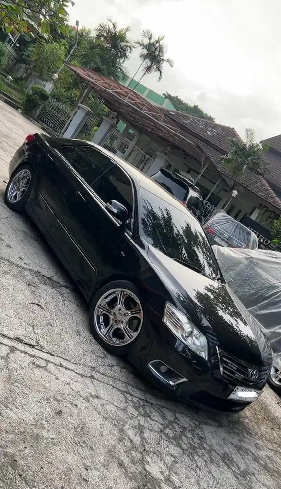 Rare Velg Chrome R18 Vip Style Camry harrier alphard lexus accord crv