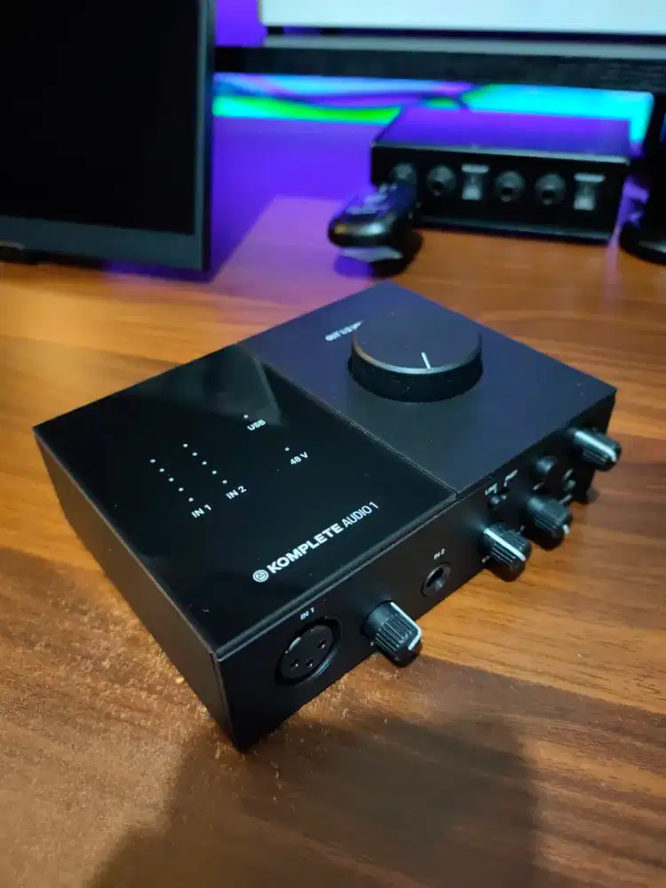 Soundcard Native Instruments Komplete Audio 1