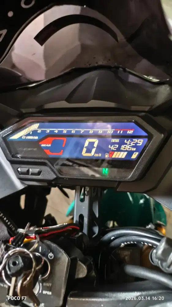 Cbr 150 r 2021. Pemakaian pribadi