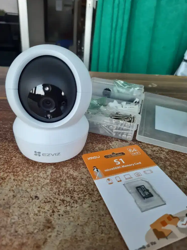 Cctv wireless ezviz jernih bisa gerak dan suara