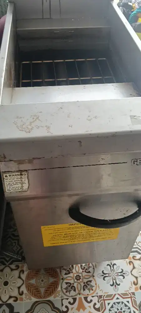 DEEP FRYER GETRA GF-20FS