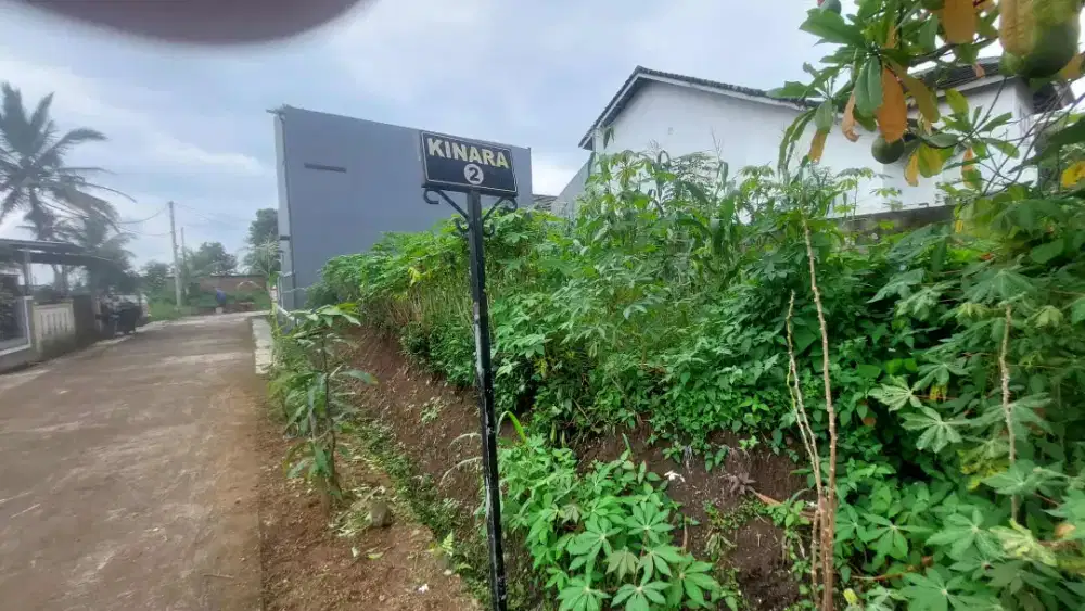 Dijual tanah kavling di JL rawuey limbangan cianjur jawa barat