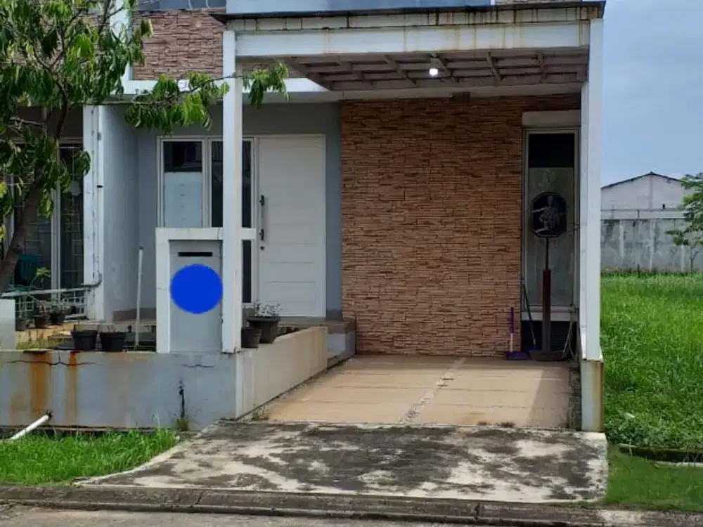 Dijual cepat rumah masih standart di Harapan Indah Cluster Vasana Bekasi