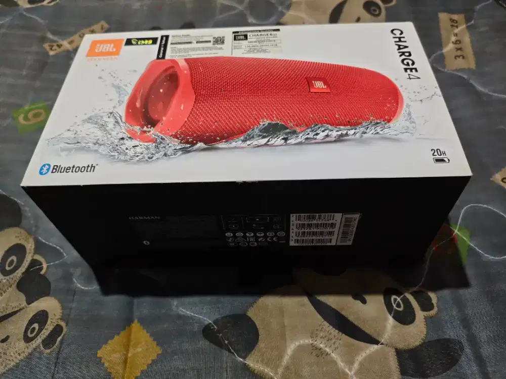 JBL CHARGE 4 - SUARA BESAR & JERNIH TANPA BATAS