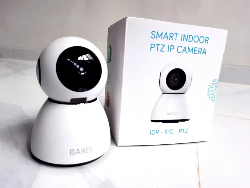 Cctv wireless bardi jernih bisa gerak dan rotasi