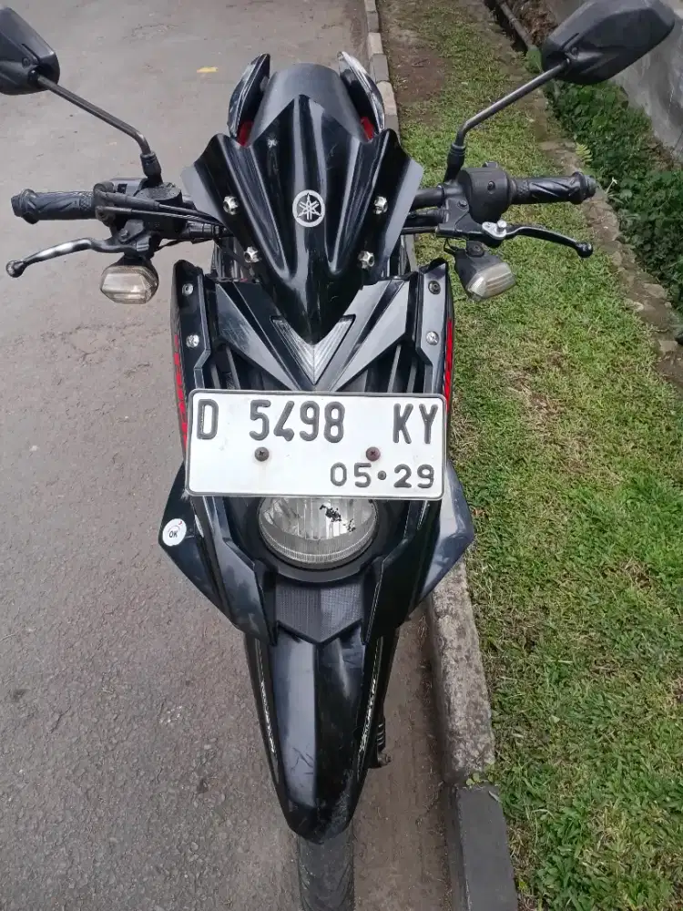 Yamaha xride 2014 mulus orsinil