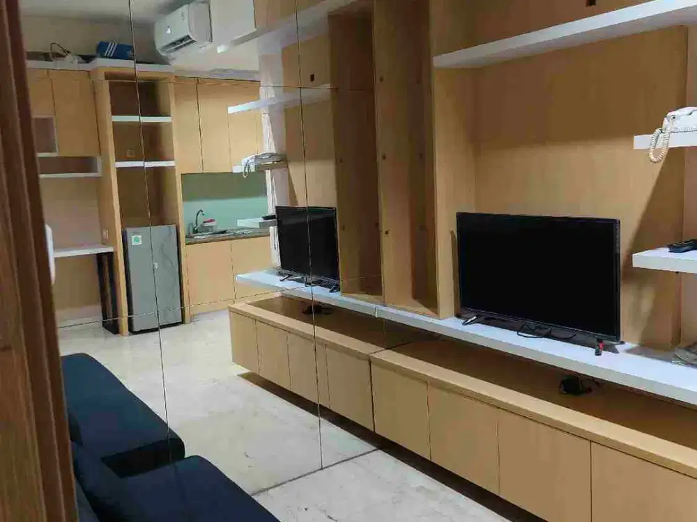 Disewakan Cepat Apartemen Puri Orchard 1BR Full Furnished