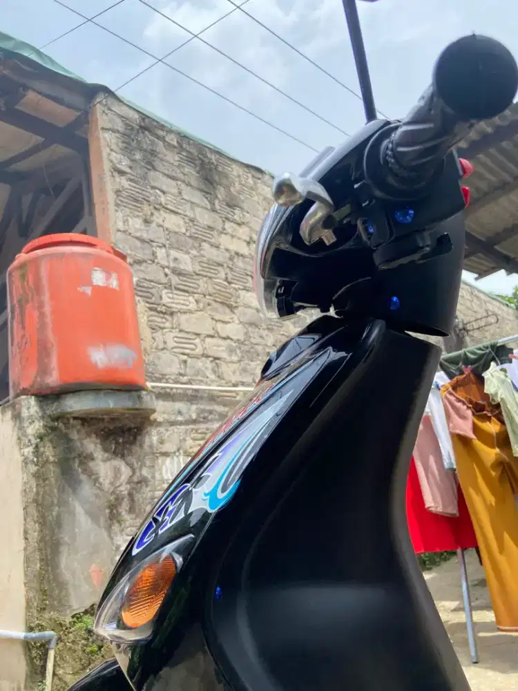 Yamaha mio 2007 siap mudik