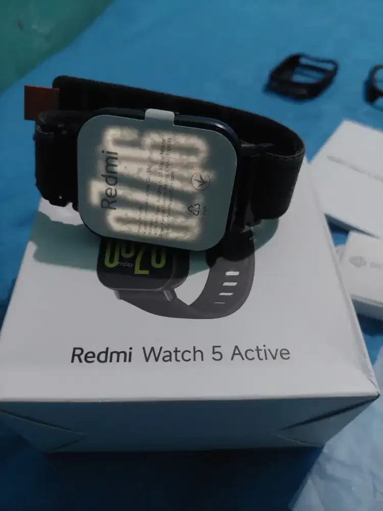 Xiaomi Redmi watch 5 Active Bekas