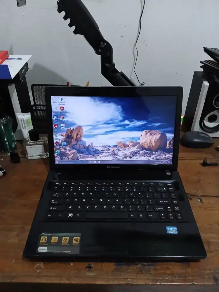 Lenovo G480 ,Core i3 Gen 2,Ram 4Gb ,Hdd 500Gb (Siap Pakai)