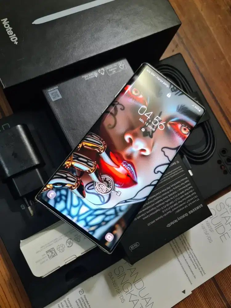 Samsung Note 10+ 12/256 Lengkap Resmi Sein