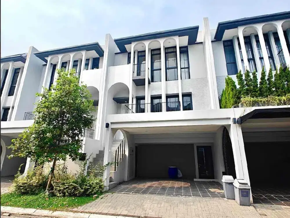 Dijual Rumah Rapi Cluster Aether Greenwich BSD