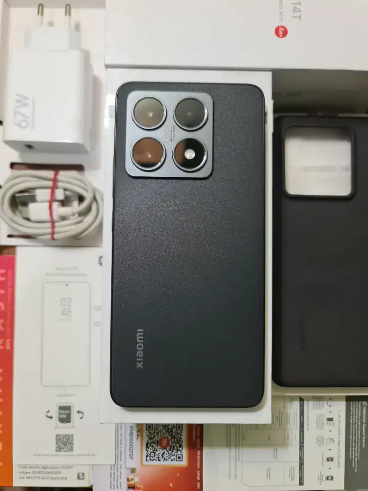 Xiaomi 14T 12/512 GB Lengkap Muluss