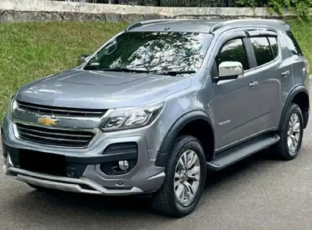 Jual Cepat Trailblazer 2017 sudah bodykit mulus