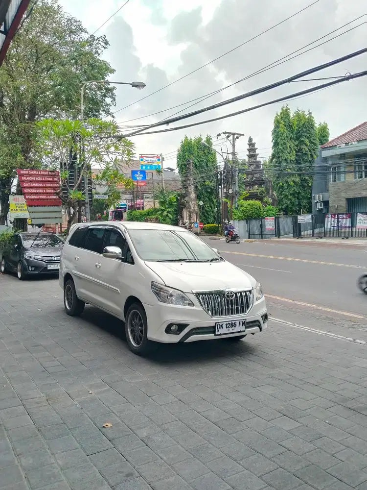 INNOVA G MATIC BENSIN MODEL BARU 2014 ASLI BALI