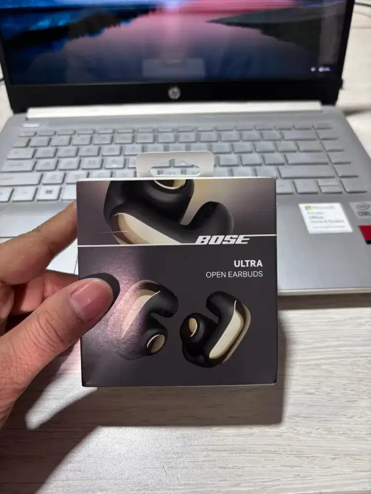 BOSE ultra open earbuds 5v (segel ori 100%)