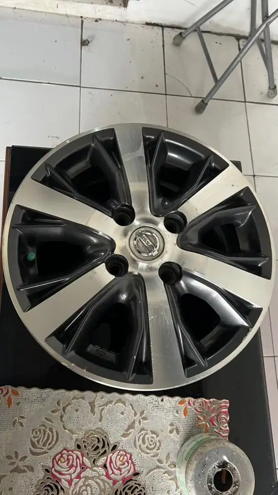 Velg Serep Livina Hws Ring 15 avanza xenia