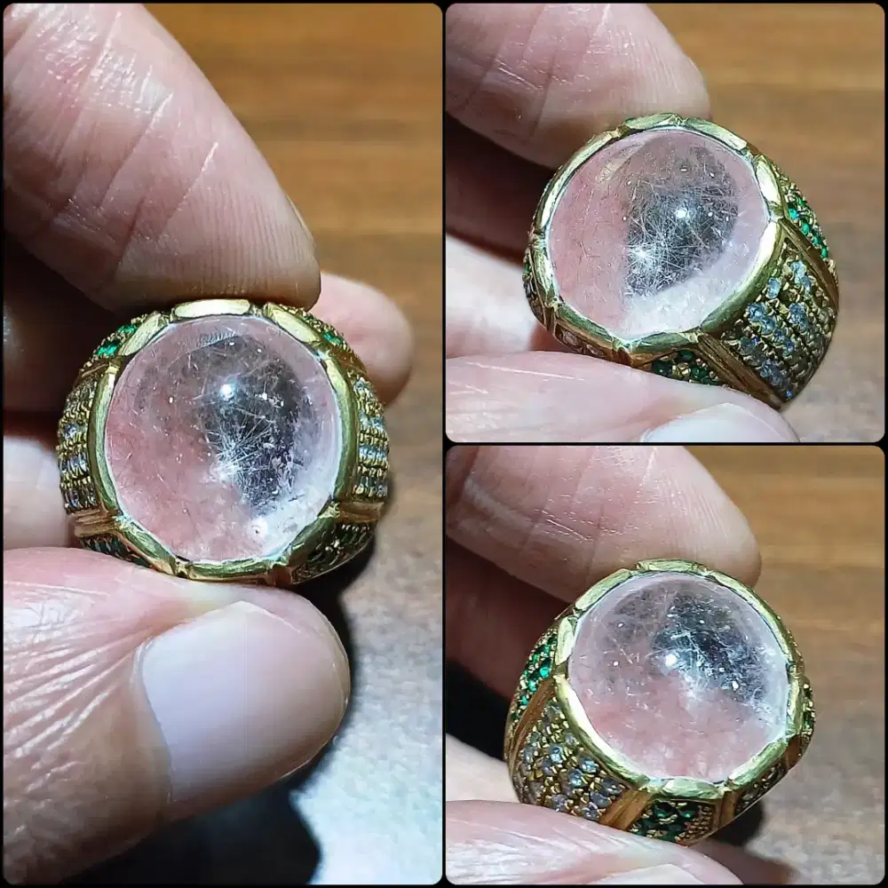 Kecubung Rambut Cendana Merah Kalimantan