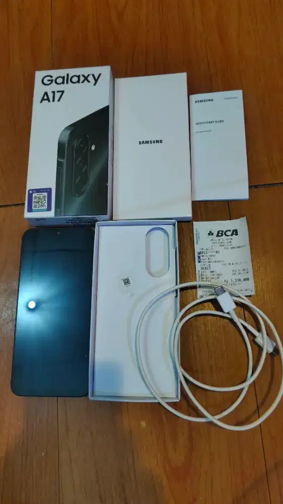 Samsung a17 ram 8/128