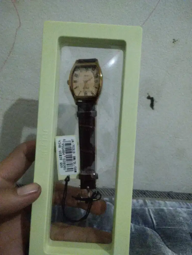 Jual Jam waniata merek Julius