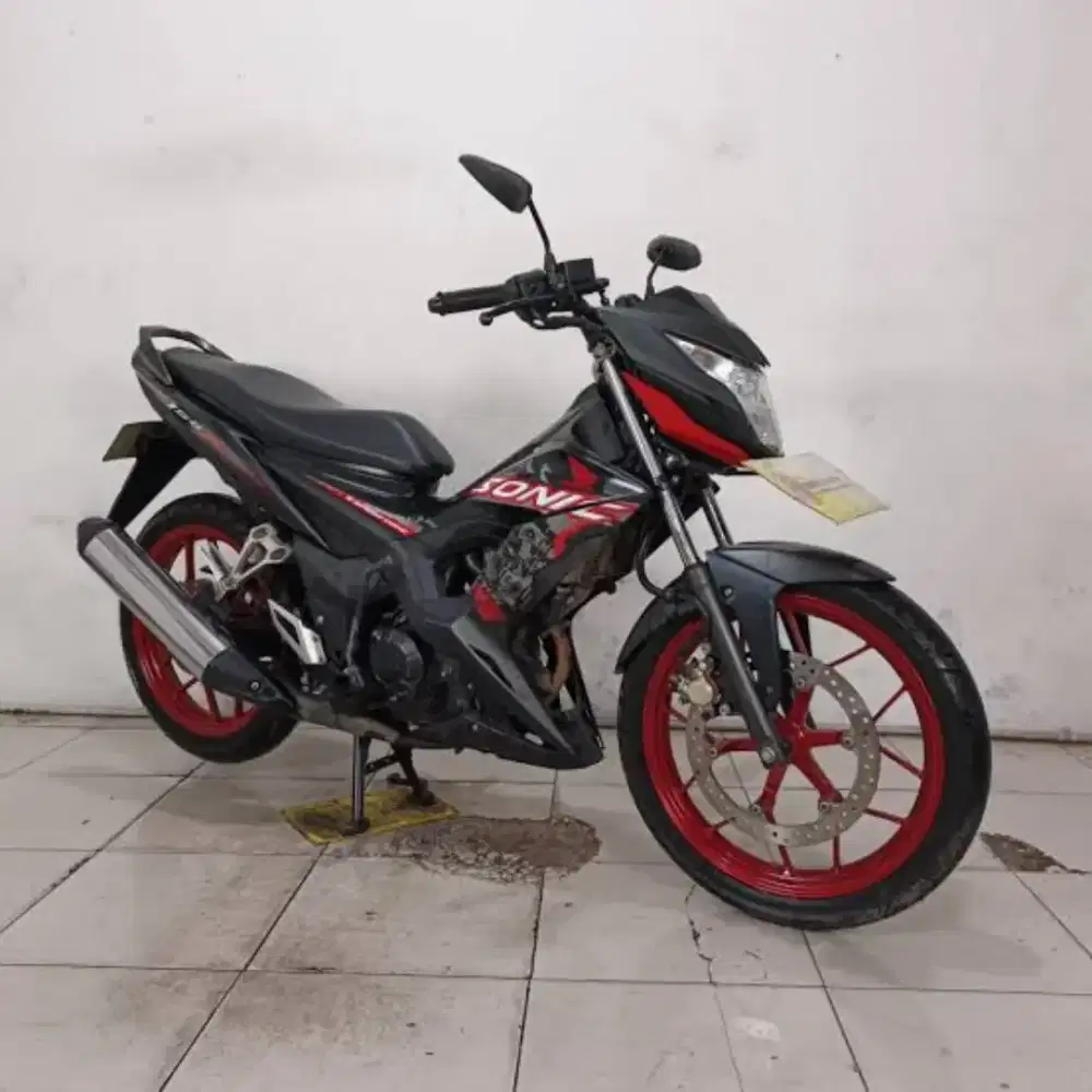 Honda sonic 150R mulus kumplit