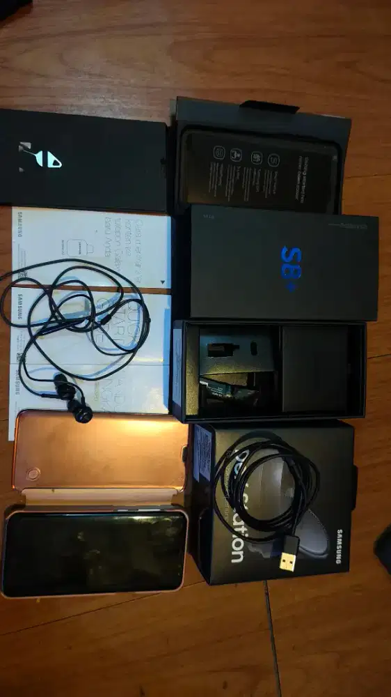 Samsung s8 plus fullset like new