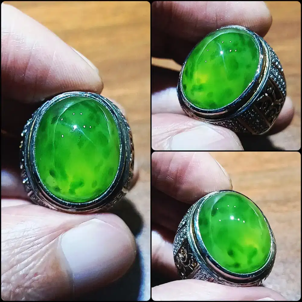 Sungai Dareh Kumbang Jati HQ (Natural Vesuvianite)