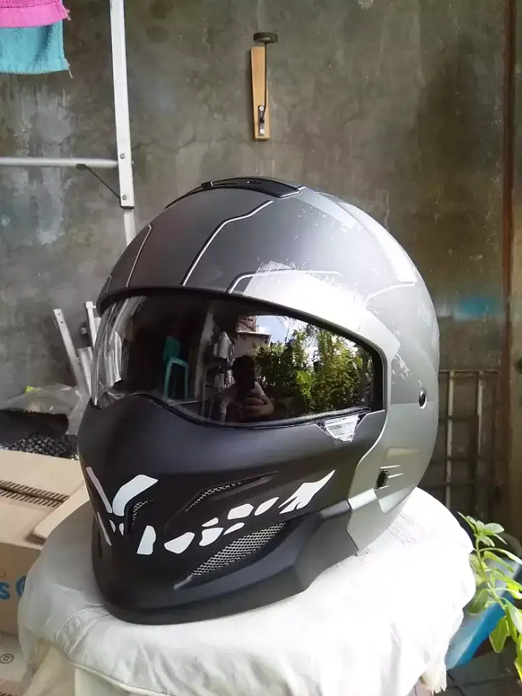 Helm Modular Exo Combat