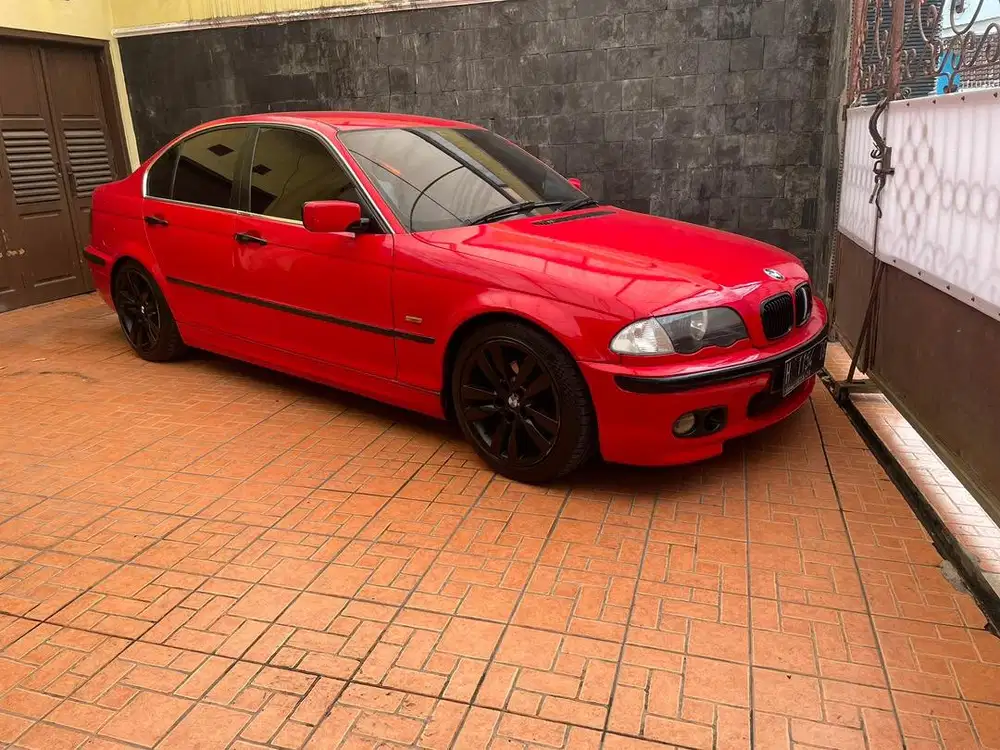 bmw 323i automatic lengkap full audio