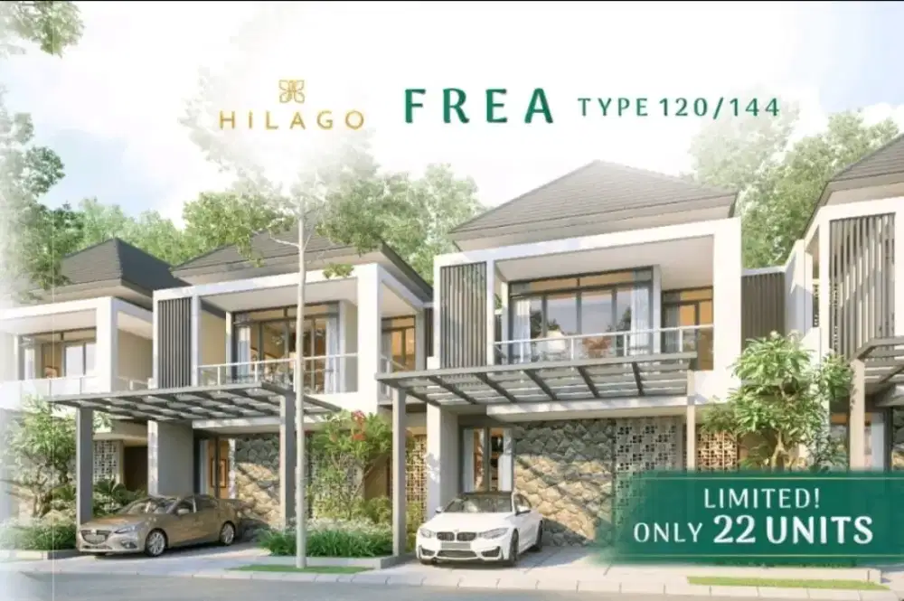 Type FREA DI HILAGO HOME RESORT BSB SEMARANG DANAU HILAGO BSB SEMARANG