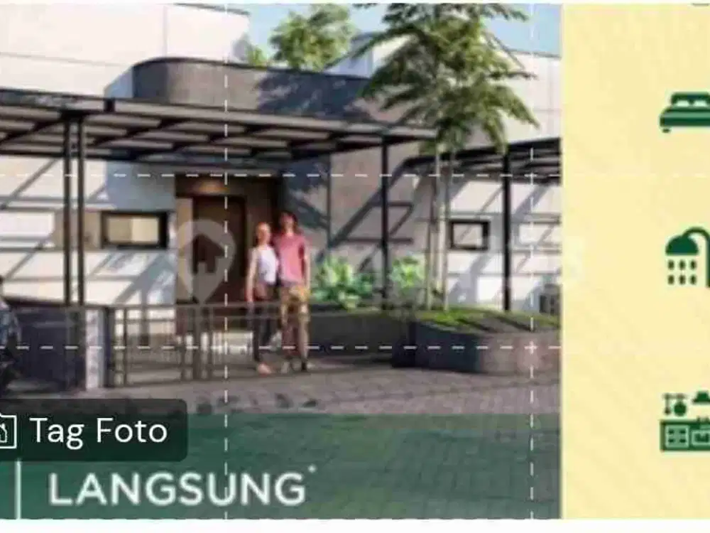 Rumah De NAILA Village 2 Driyorejo Gresik