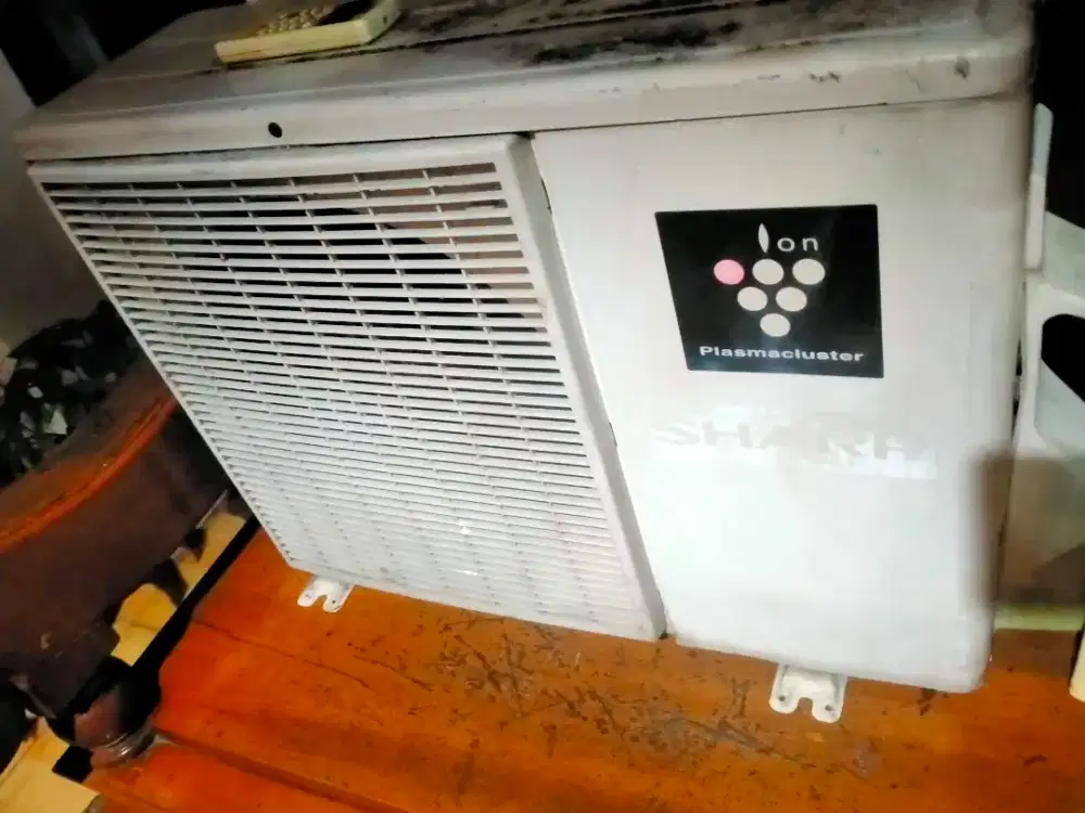di jual AC Sharp bekas pakai, kondisi layak pakai