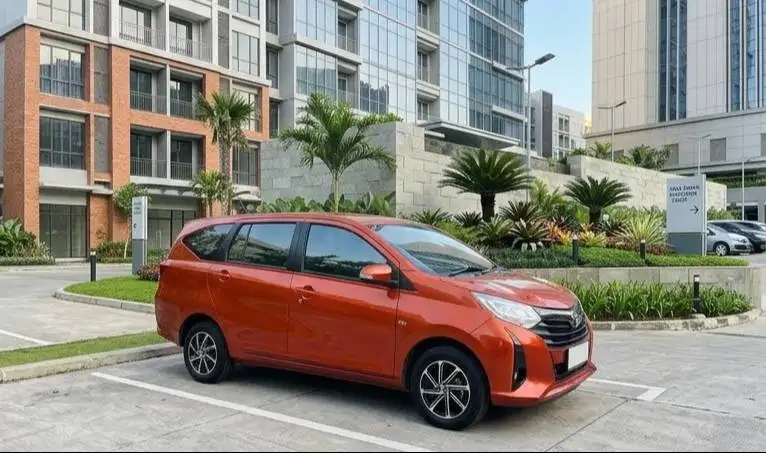 Toyota Calya AT 1.2 G LCGC