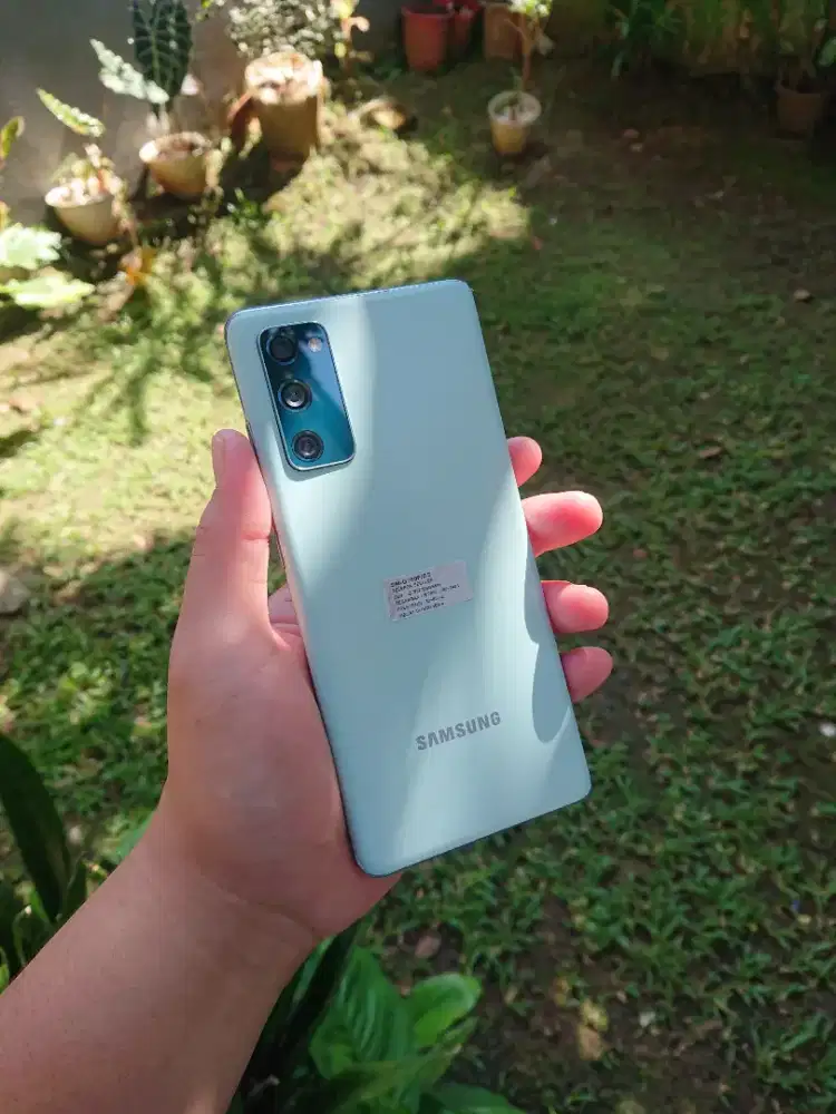 Samsung S20 Fe 256Gb Resmi Sein unit+charger fastcharging