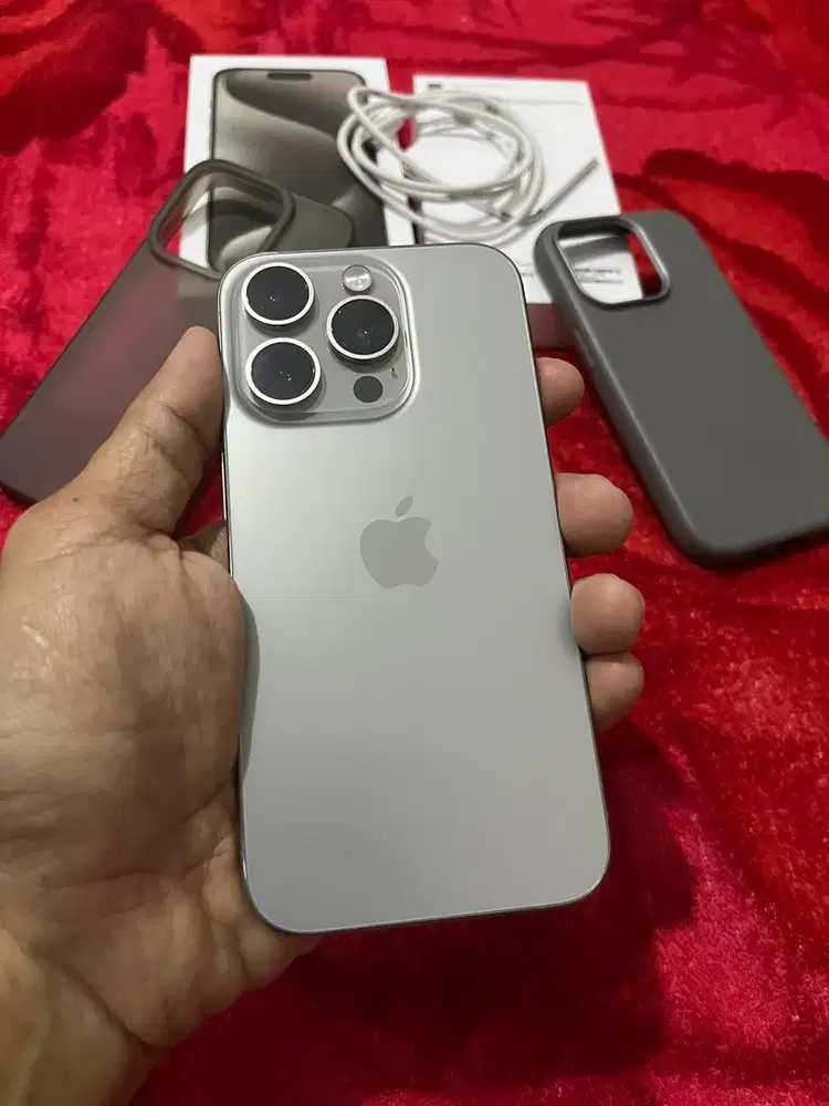 iPhone 15 PRO 128gb Natural Titanium INTER
