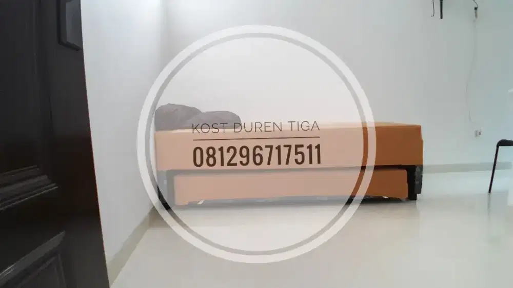 Kos mingguan bersih ada water heater