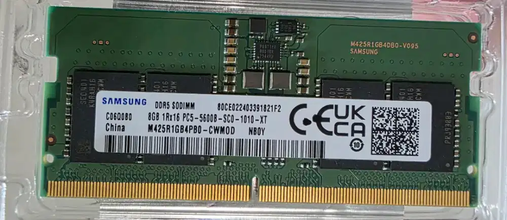 Samsung Memory Sodimm 8GB DDR5 - 5600MHz