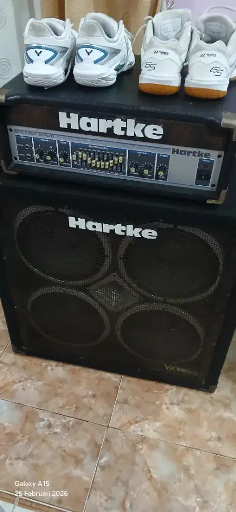 Amply bas hartke head cabinet ori normal