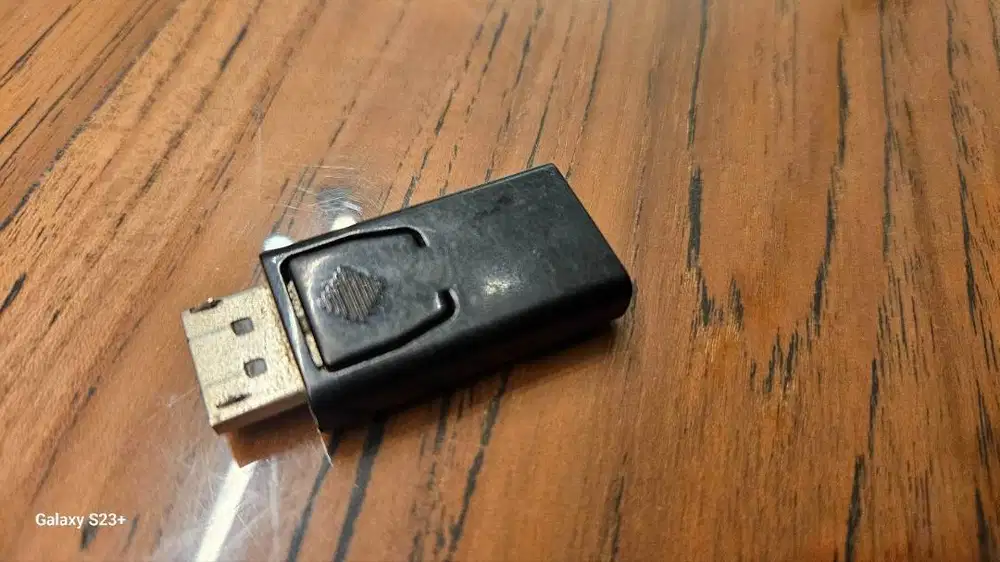 Adapter Dongle Dual-Port (DP) to HDMI