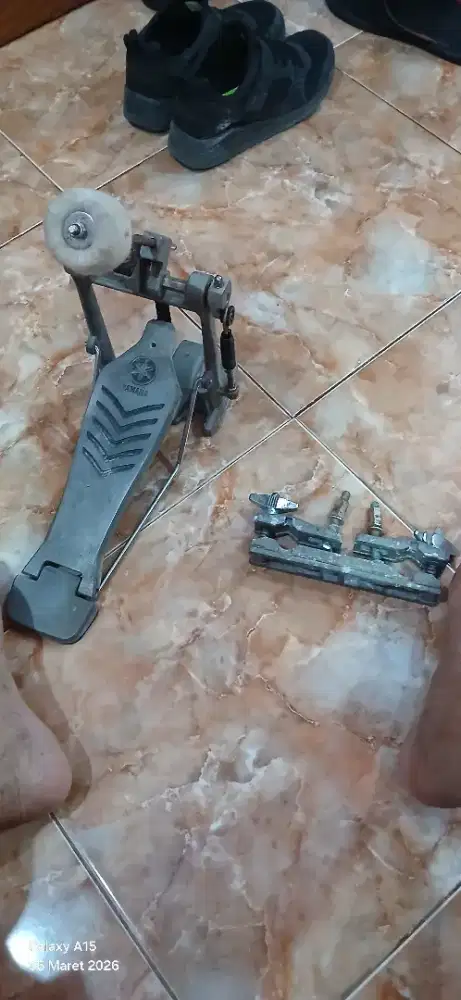 Dijual.pedal, clam, membram 22 merk yamaha