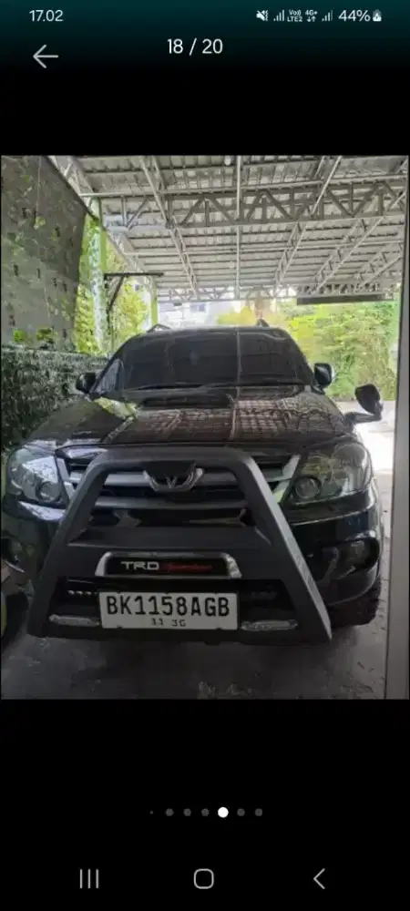 Fortuner metic bensin istimewa